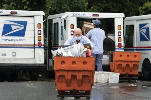 Voters aren’t the only ones who dread slow mail – struggling small businesses are also at risk from Postal Service delays