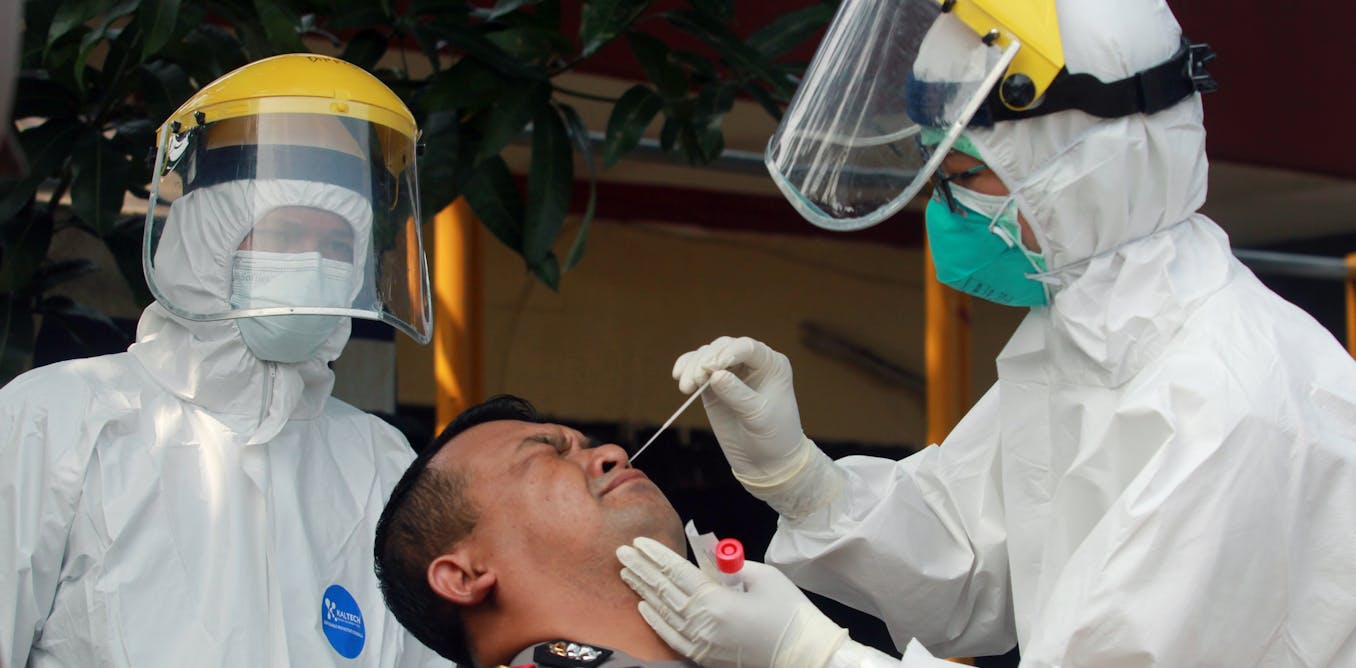 Shame and fear: lessons to learn as covid-19 collides with a growing hiv epidemic in indonesia