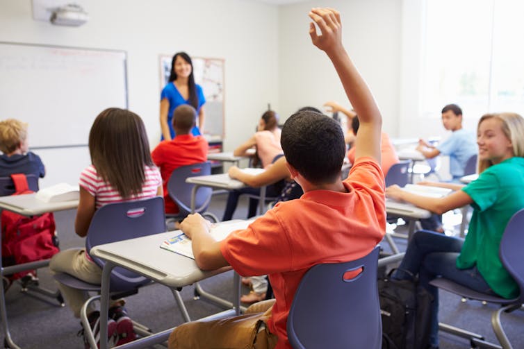 Classroom scene