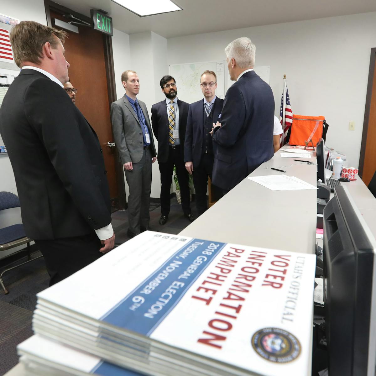 As Concerns Mount Over Integrity Of Us Elections So Does Support For International Poll Monitors