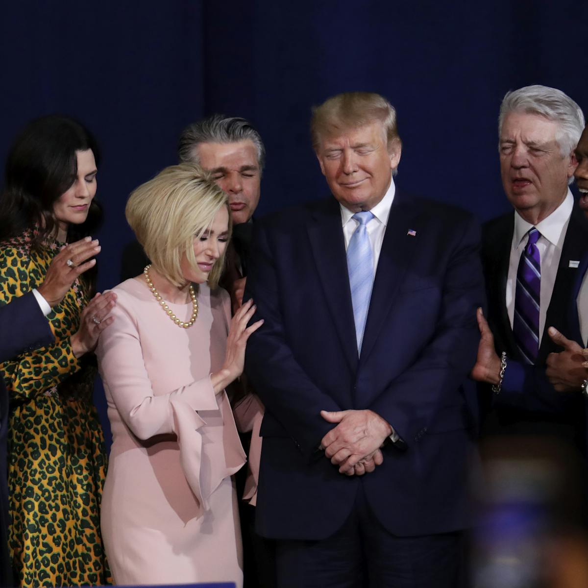 What Makes Donald Trump And John Wayne Heroes Of The Christian Right