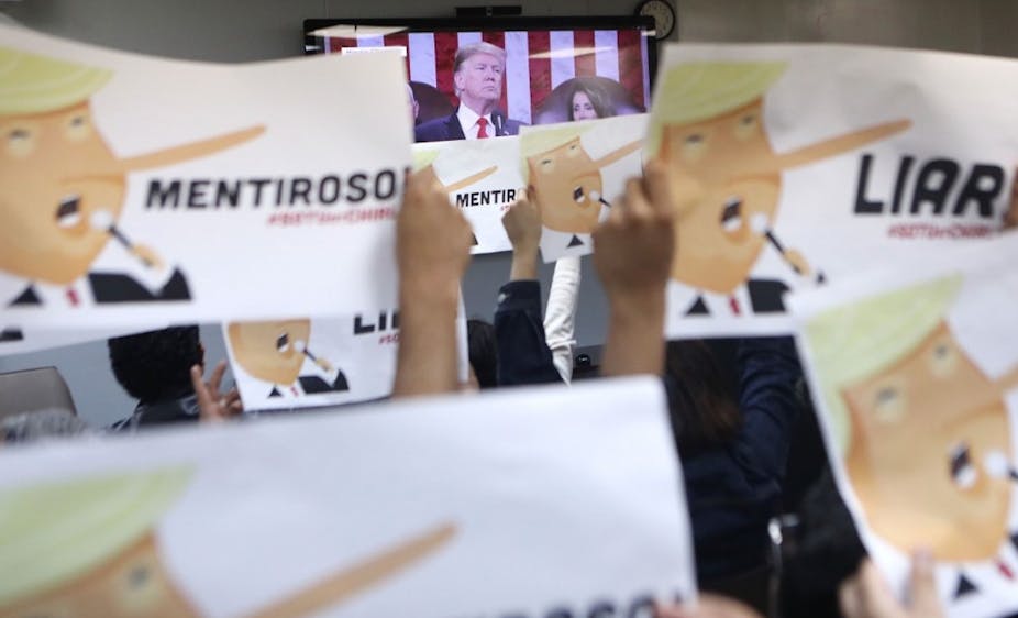 Le Mensonge Politique Au Cœur De La Campagne Presidentielle De Donald Trump