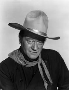 What makes Donald Trump and John Wayne heroes of the Christian Right?