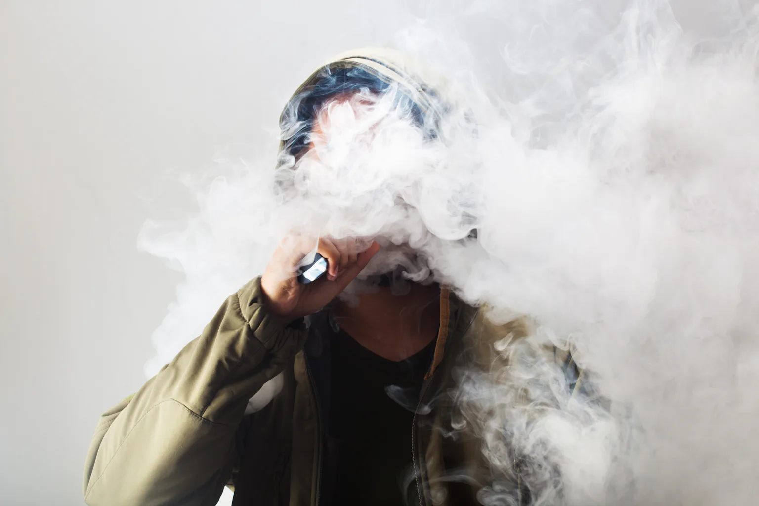 Why vaping may increase your risk of developing COVID-19 Why vaping may increase your risk of developing COVID-19