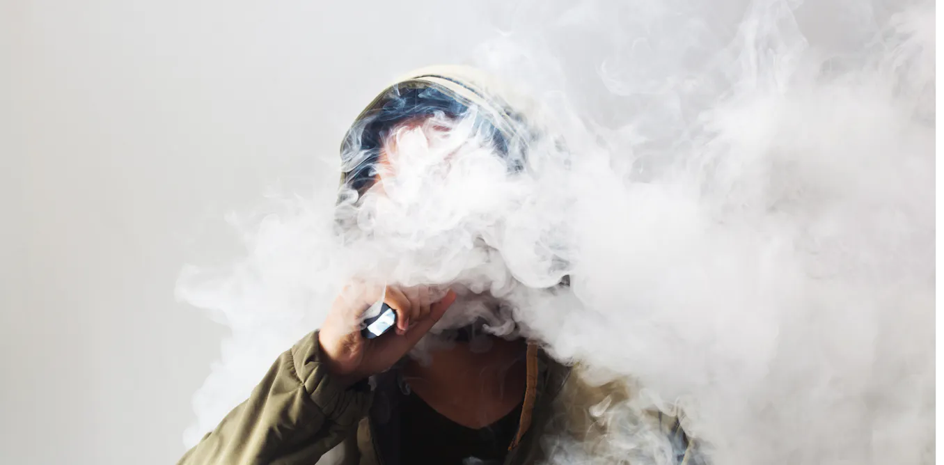 Why vaping may increase your risk of developing COVID-19 Why vaping may increase your risk of developing COVID-19