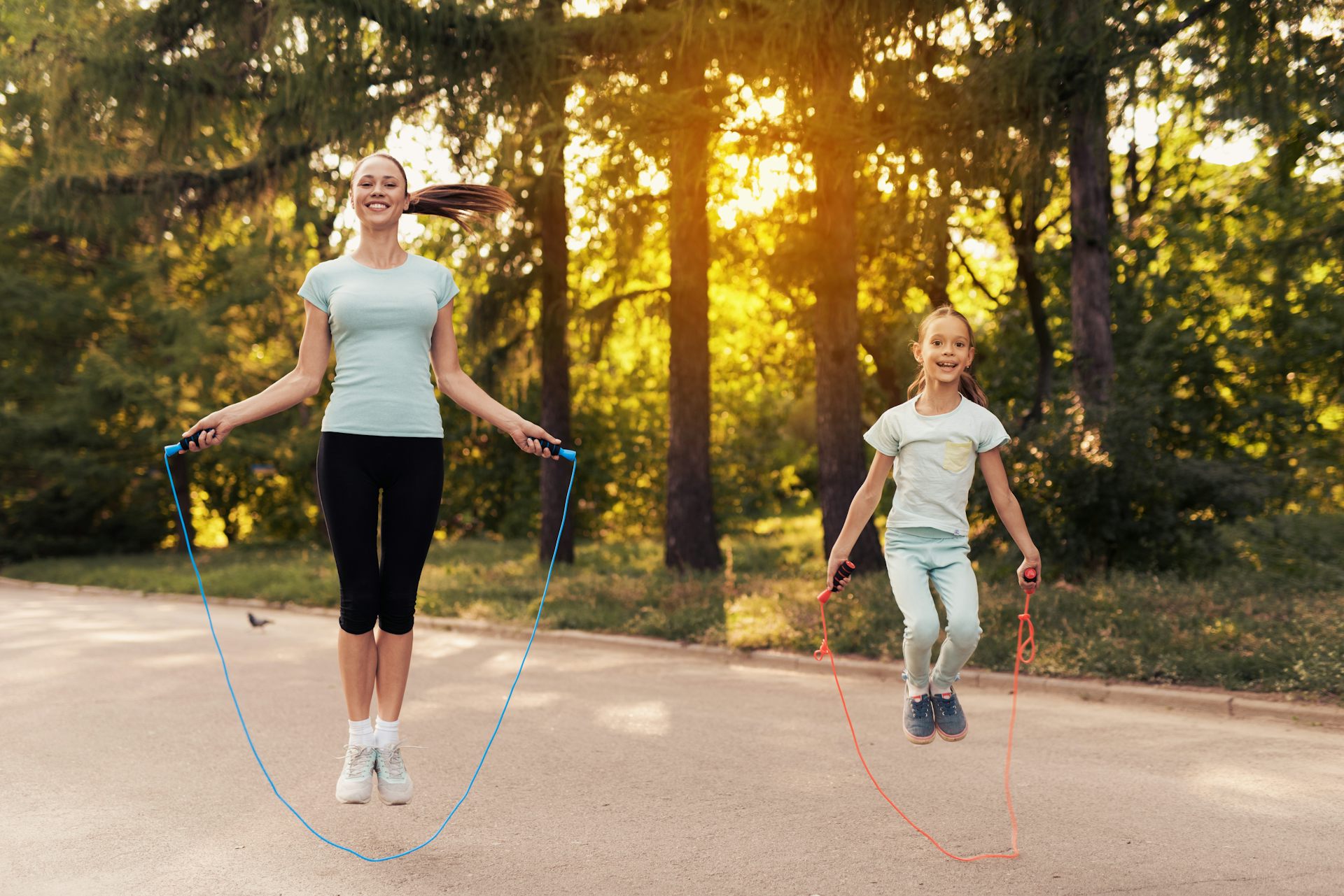 how to fit a jump rope