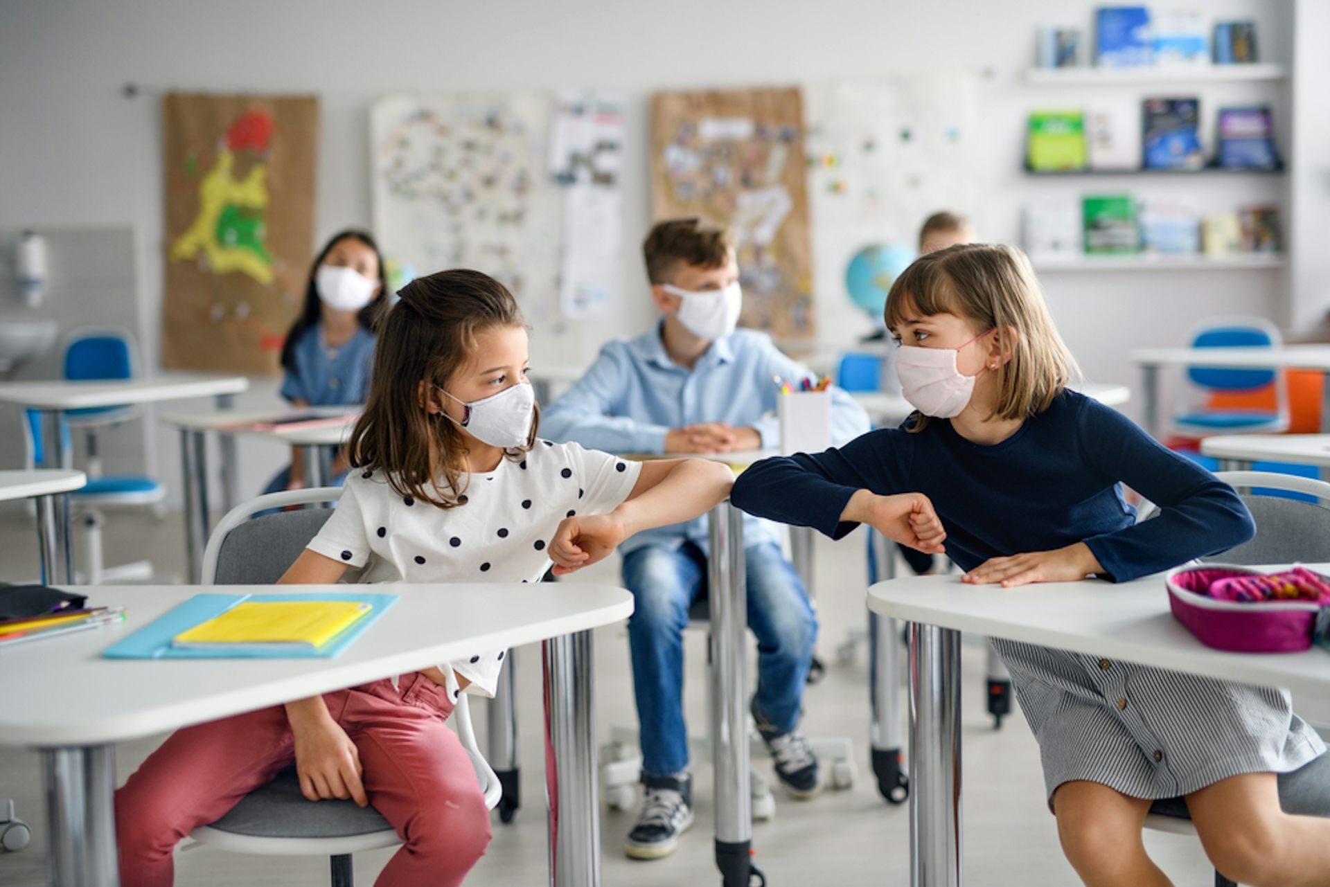 ecole avec salle de classe