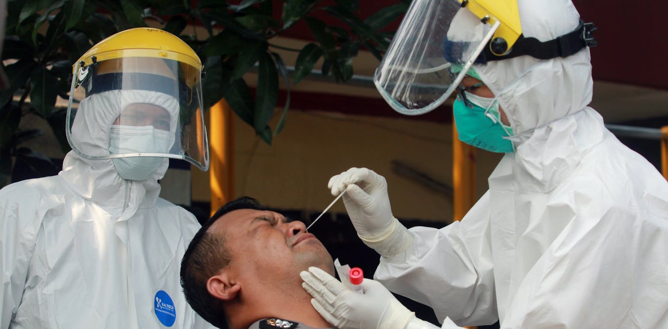 Cara melawan stigma pada pandemi COVID 19 belajar dari Cara melawan stigma pada pandemi COVID 19 belajar dari