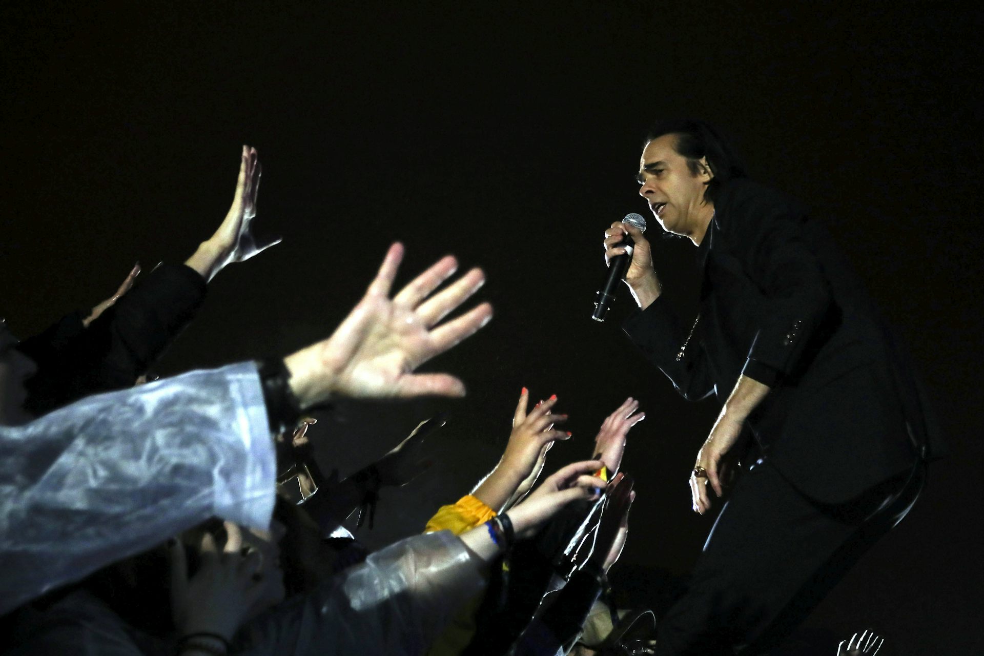 Nick cave son picture