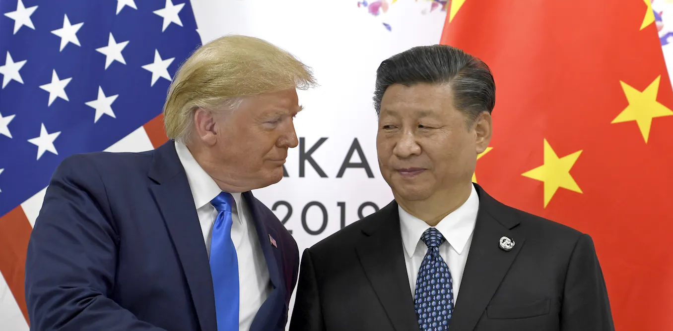Usa Rivalry The China-US rivalry is not a new Cold War. It is way more complex and ...
