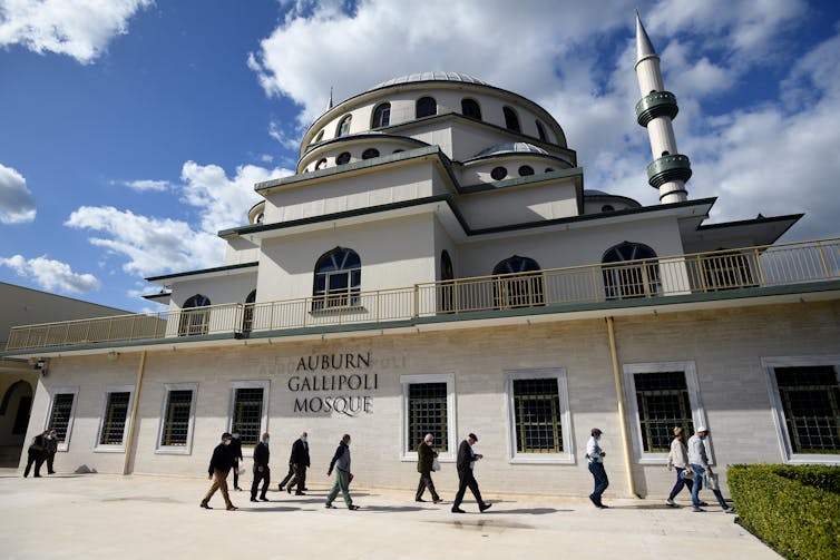 Sydney's Auburn Gallipoli Mosque