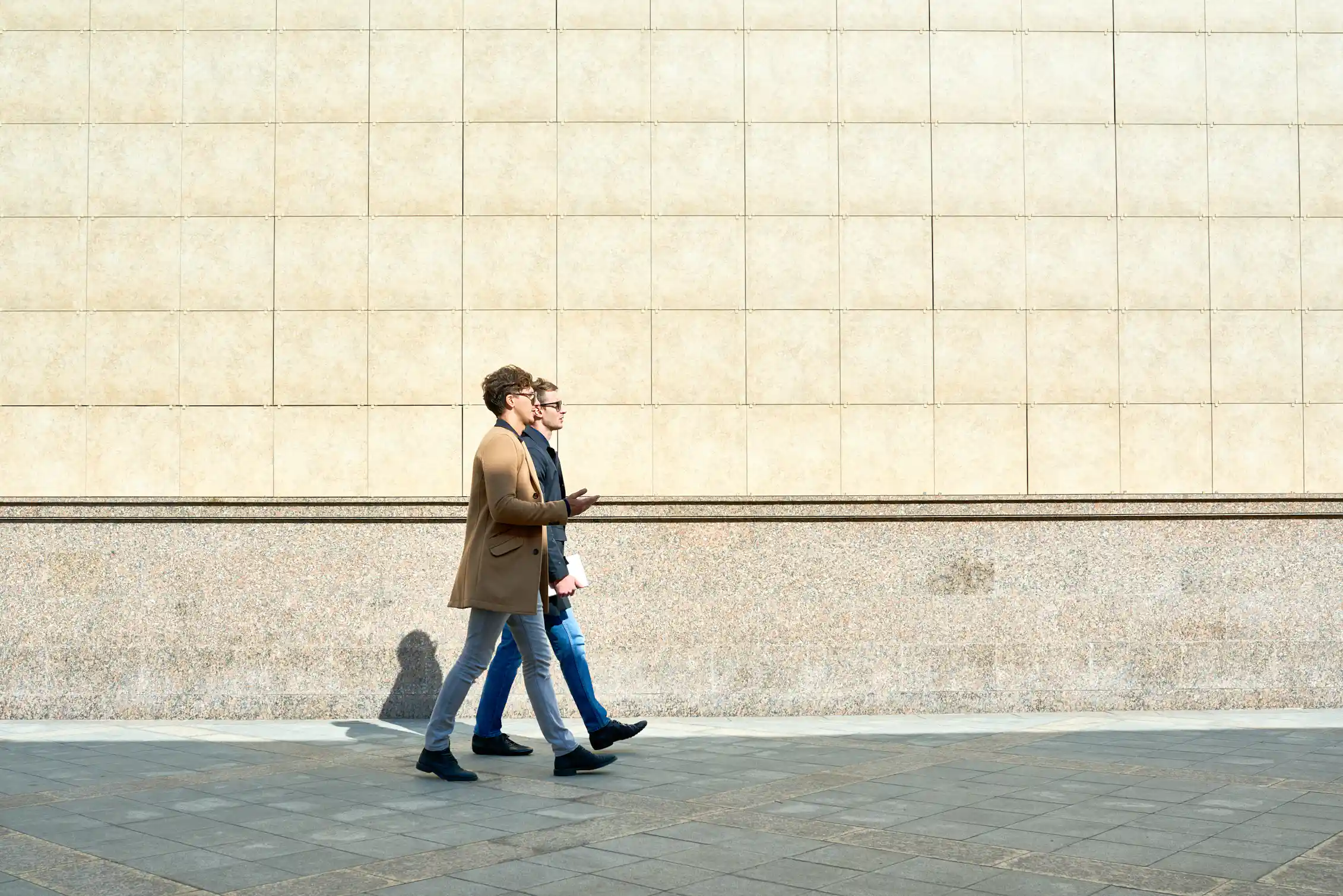 Marching for equality: research shows that walking in step can bring ...