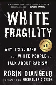 book cover of 'White Fragility: Why it's so Hard for White People to Talk About Racism'