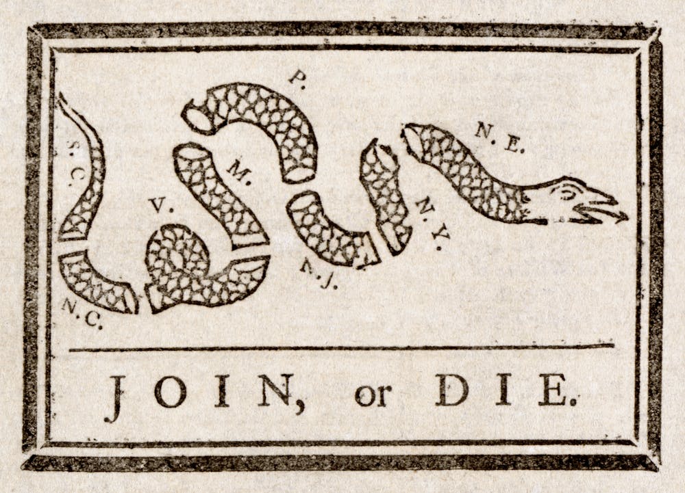 Yellow Gadsden Flag Prominent In Capitol Takeover Carries A Long And Shifting History
