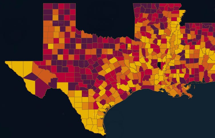 Risk map