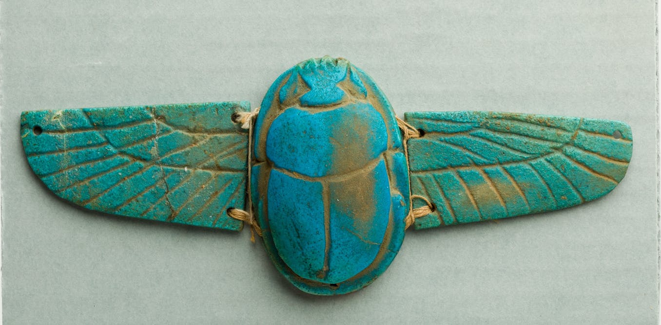 Scarabs, phalluses, evil eyes — how ancient amulets tried to ward off disease