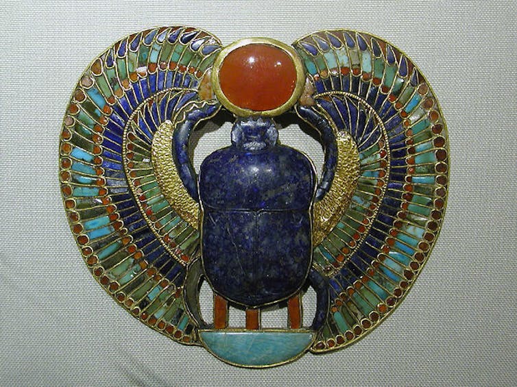 Scarabs, phalluses, evil eyes — how ancient amulets tried to ward off disease
