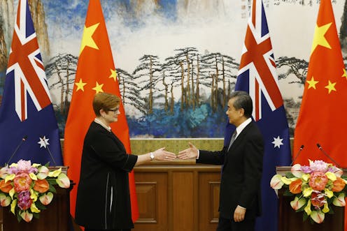 can the federal government control the ability of states to sign deals with foreign governments?