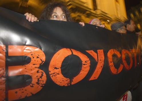 No, we won't change the corporate world with divestment and boycotts