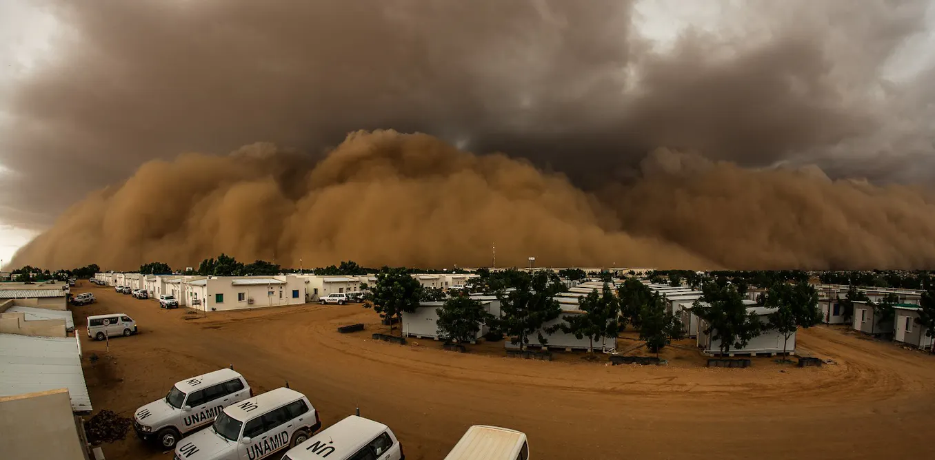 Comment naissent les tempêtes de sable