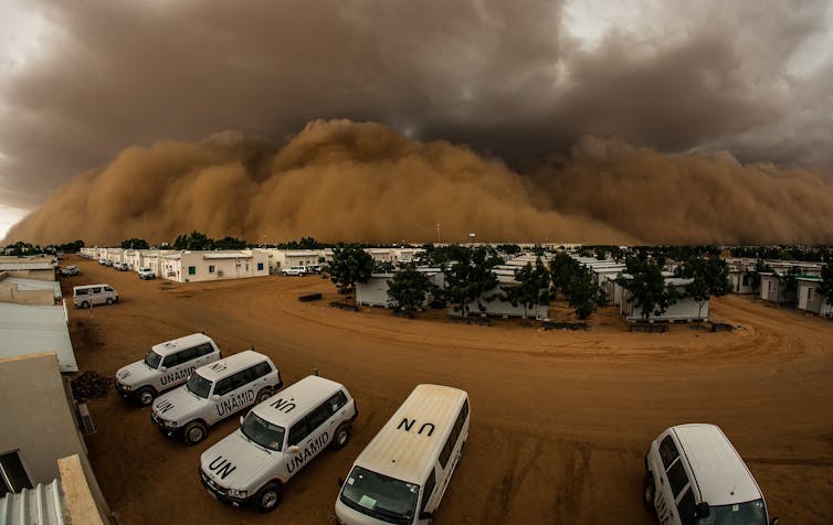 Ouvrir la Science - Comment naissent les tempêtes de sable ?