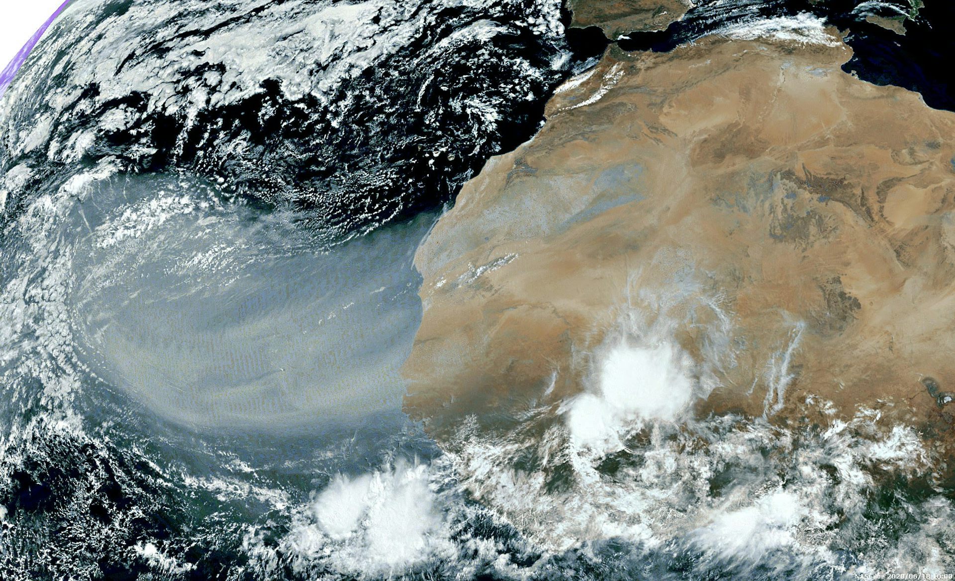 Ouvrir La Science - Comment Naissent Les Tempêtes De Sable