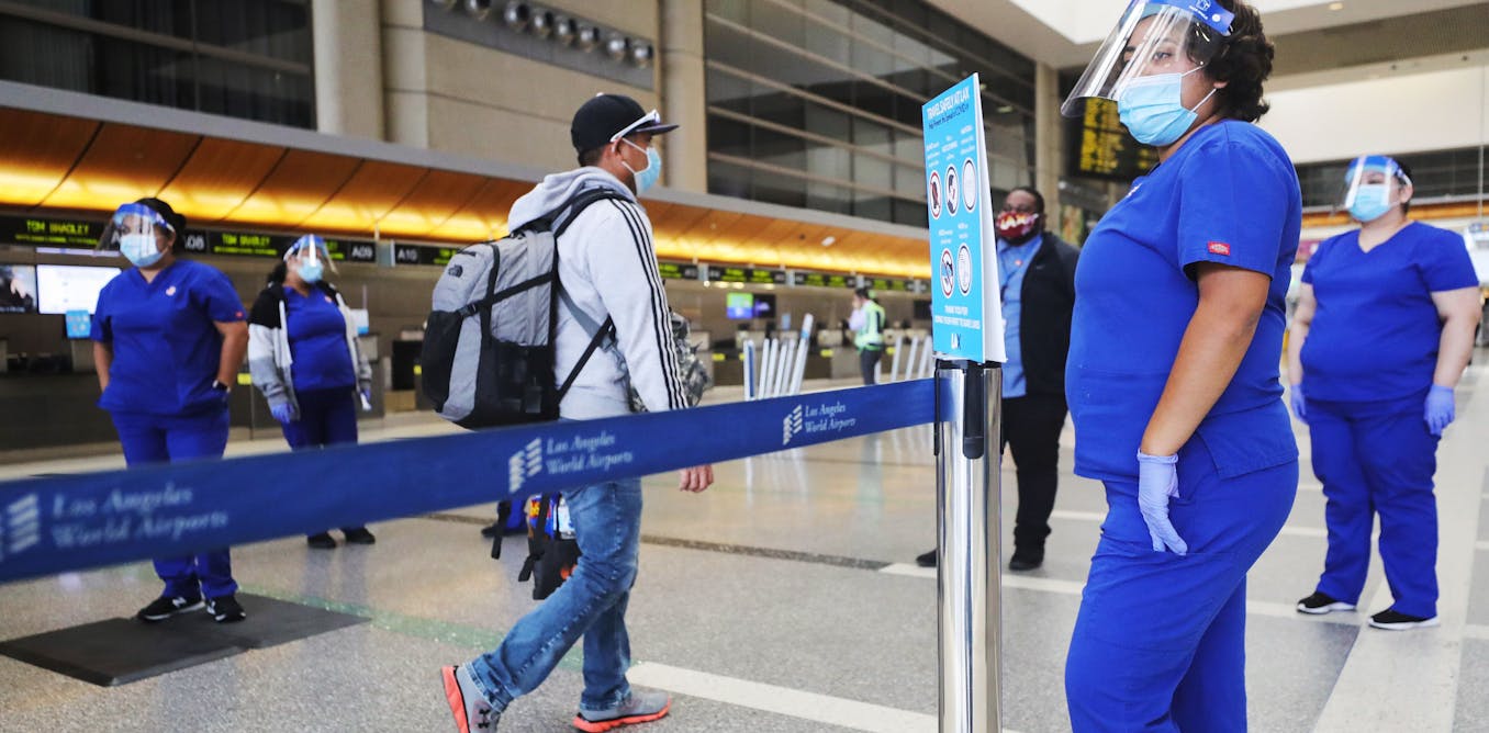 History tells us trying to stop diseases like COVID-19 at the border is ...