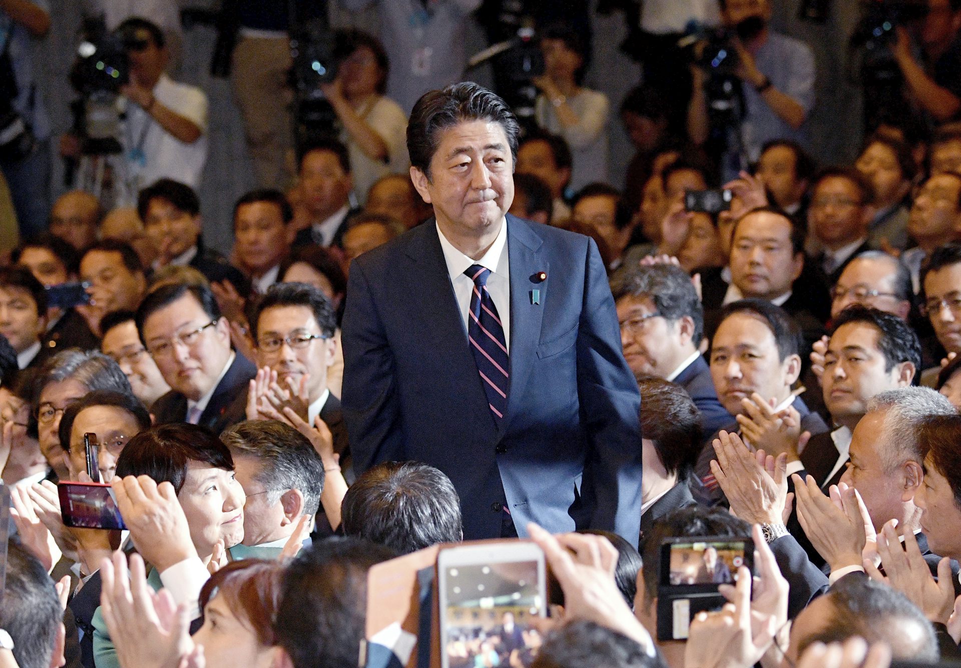 Shinzo Abe, Japan's longest-serving leader, leaves office a 