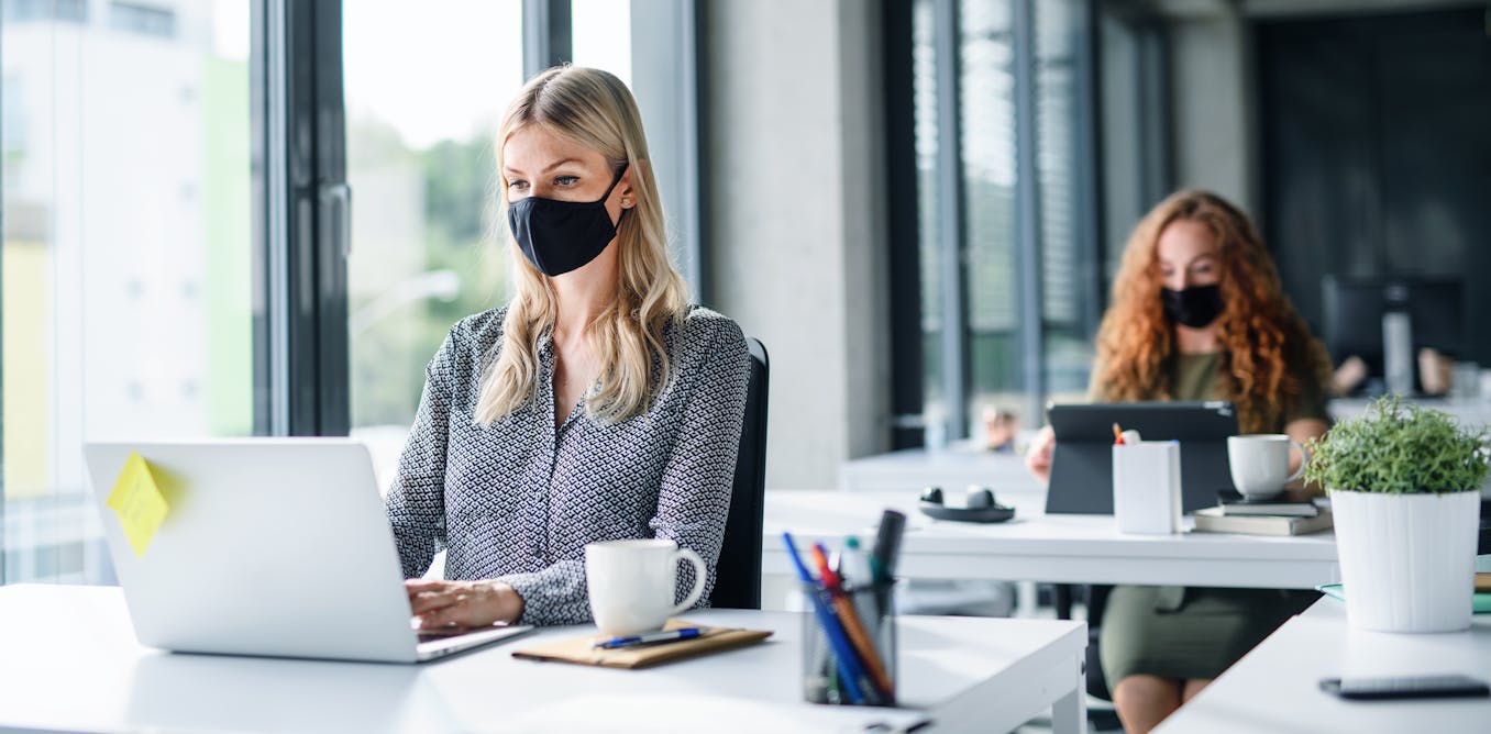 Returning to the office: how to stay connected and socially distant