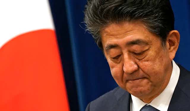 Japan's prime minister, Shinzo Abe