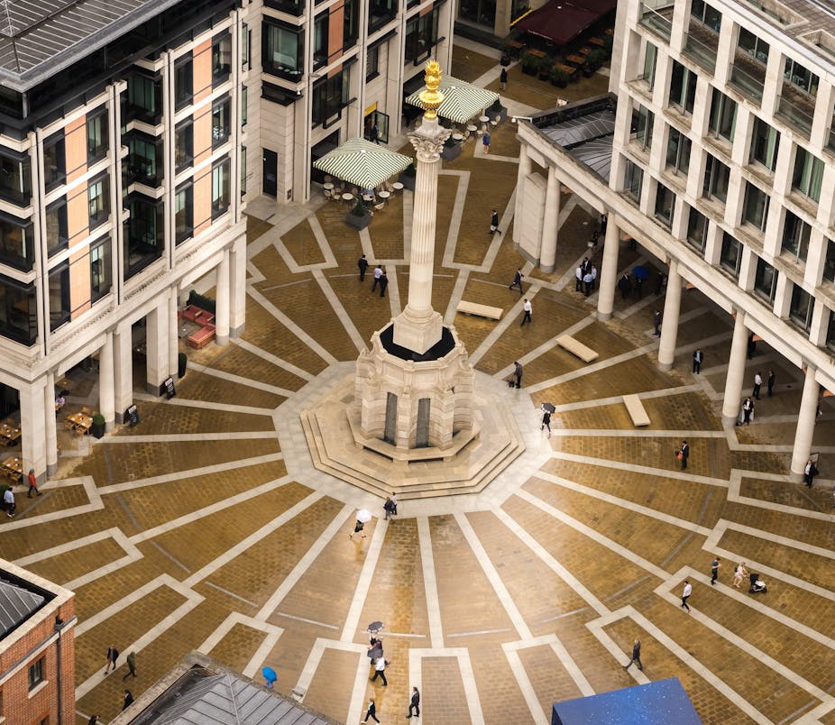 London Stock Exchange at Paternoster Square