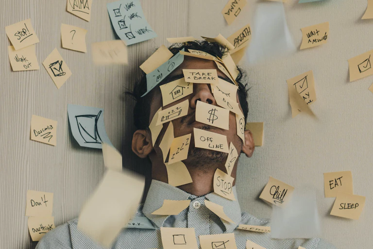 Burn-out, une dynamique en six temps.