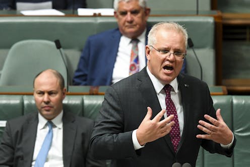 Coalition and Morrison’s ratings dip in Newspoll; Trump improves in crucial battleground state polls