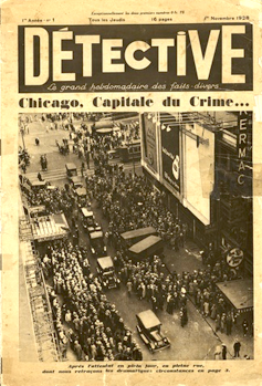 La revue Détective