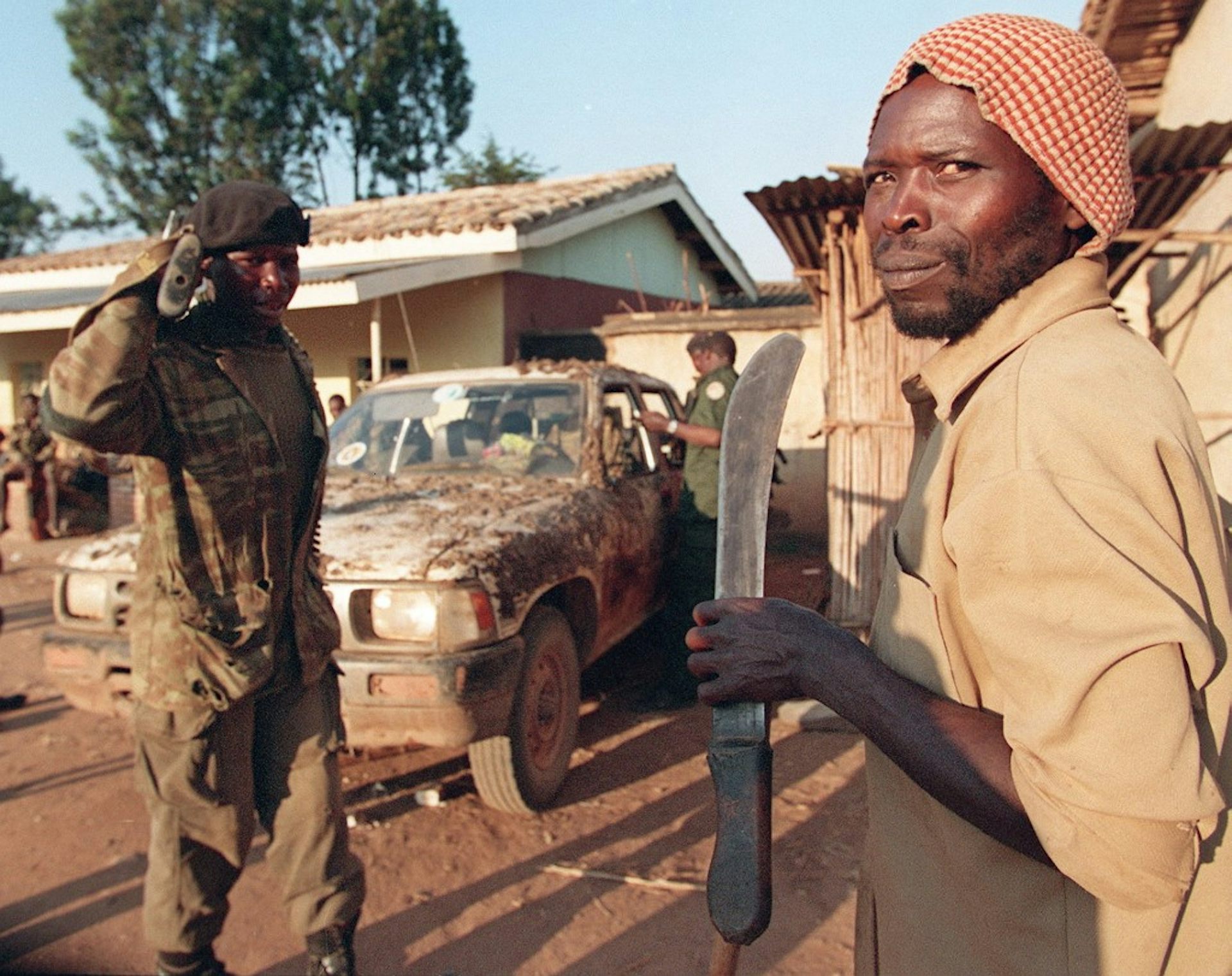 Did machete imports to Rwanda prove that the genocide against the Tutsi