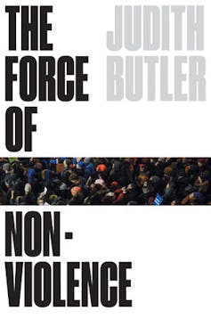 Book cover reading 'The force of non-violence'