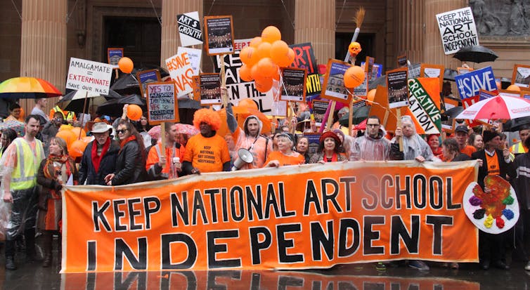 amid a war on culture, are Australia's art schools an endangered species?