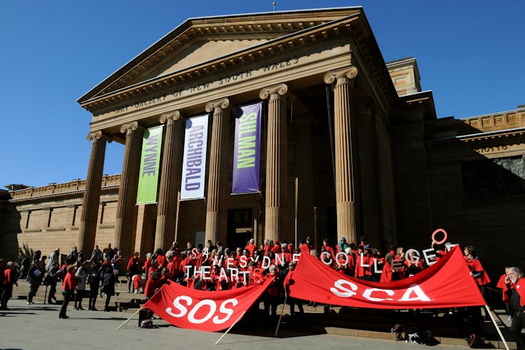 Friday essay: amid a war on culture, are Australia's art schools an endangered species?