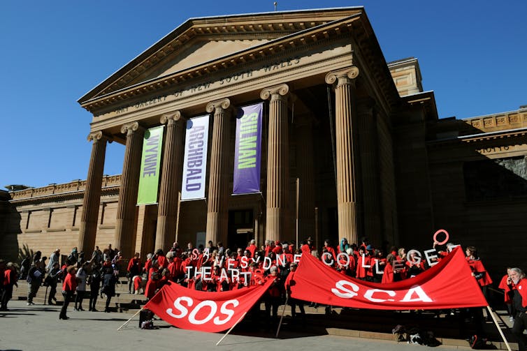 amid a war on culture, are Australia's art schools an endangered species?