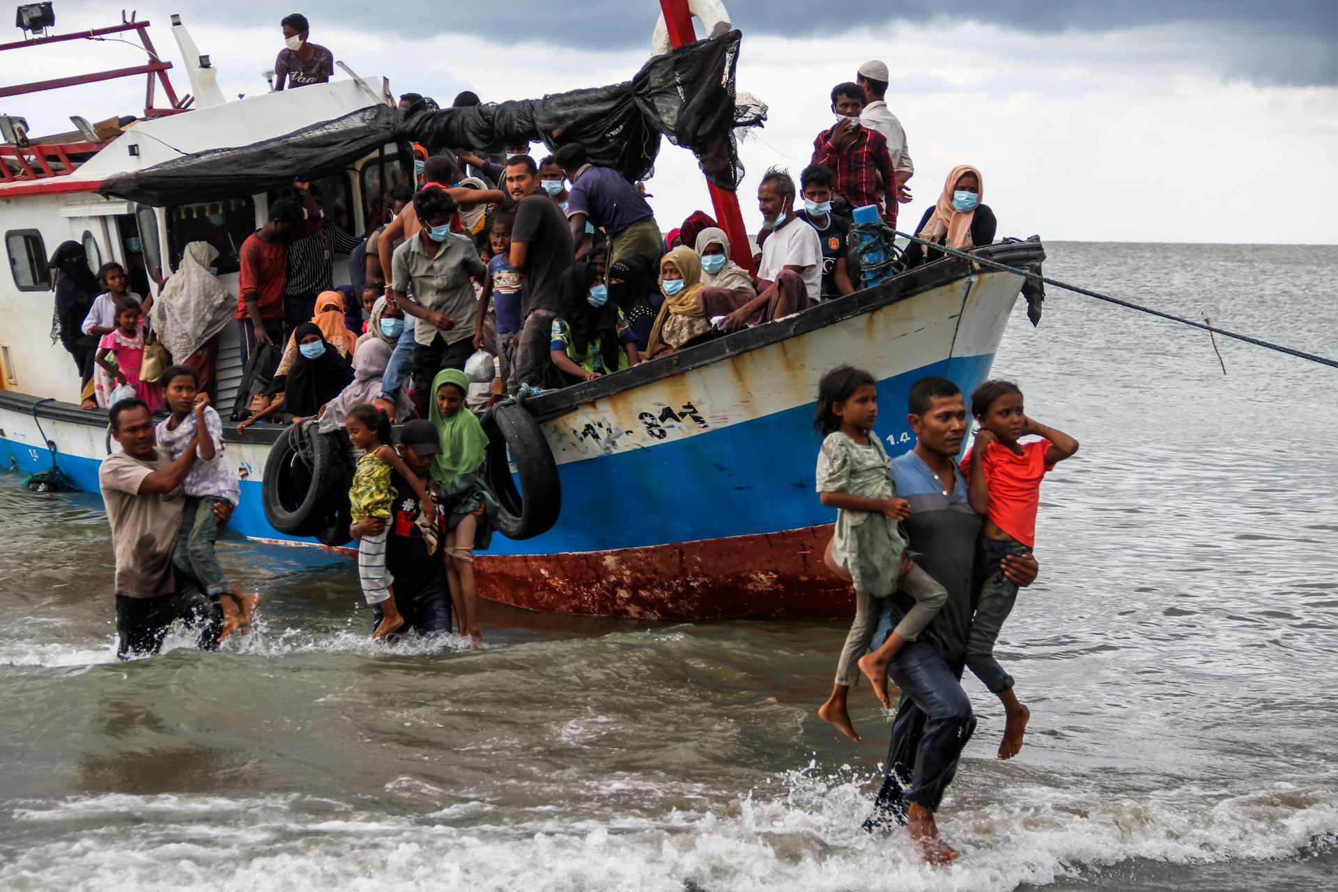 Ditolak Di Berbagai Tempat, Mengapa Pengungsi Rohingya Diterima Dengan ...