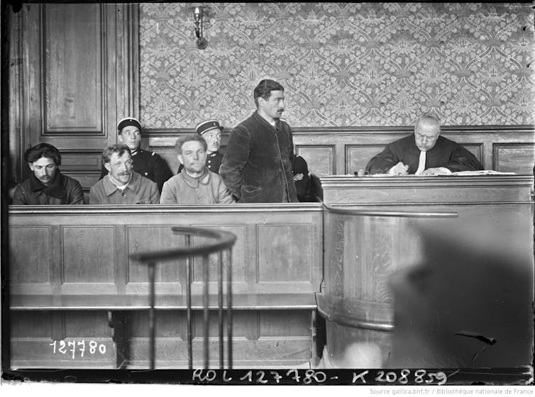 Procès de braconniers