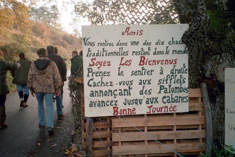 Chasseurs de gibier d’eau de la Somme