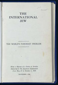 Why the 'Protocols of the Elders of Zion' is still pushed by anti-Semites more than a century after hoax first circulated