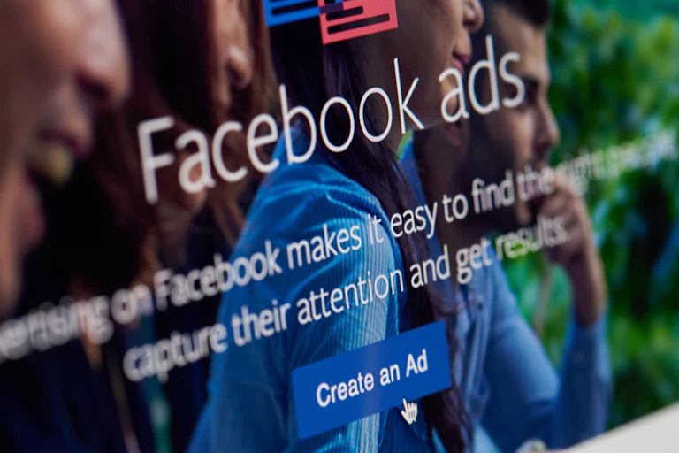 Screenshot of a Facebook Ads page