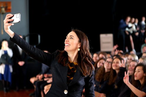 how Jacinda Ardern became New Zealand's most successful political influencer