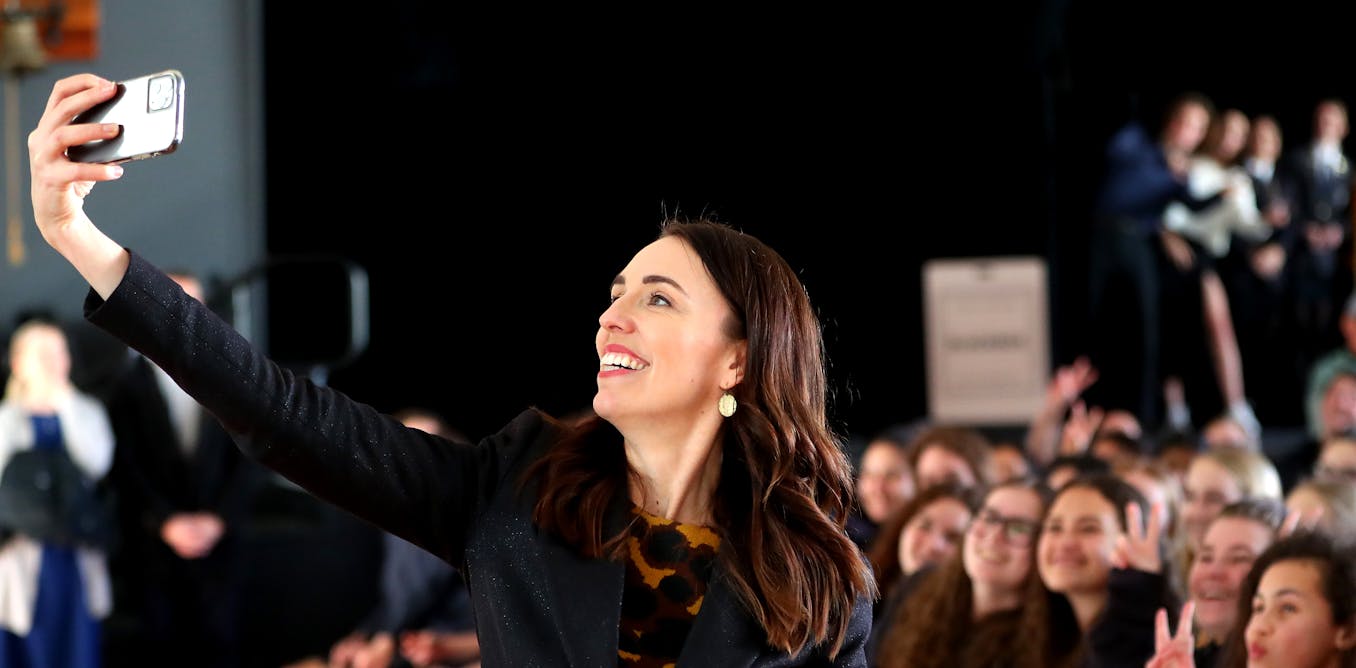 The Facebook Prime Minister How Jacinda Ardern Became New Zealand S Most Successful Political Influencer
