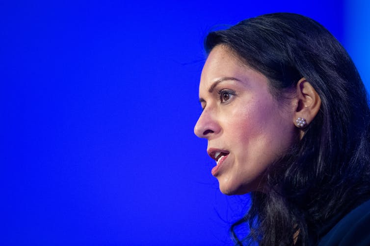 Home Secretary Priti Patel