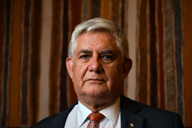 Minister for Indigenous Australians Ken Wyatt