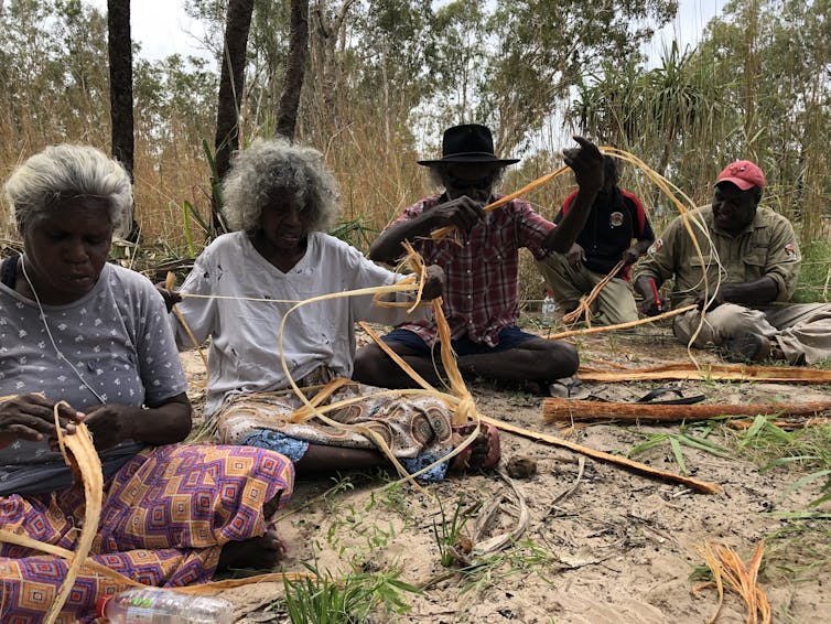 School of fish: how we involved Indigenous students in our investigation of a 65,000-year-old site