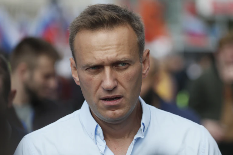 Photo of Russian opposition leader Alexei Navalny.